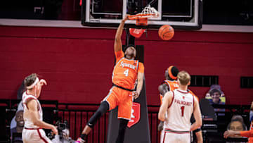 Syracuse basketball, Gavin Griffiths (Photo by Benjamin Solomon/Getty Images)