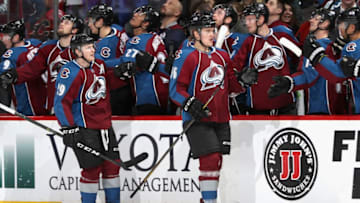 DENVER, CO - DECEMBER 27: Nathan MacKinnon