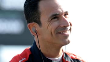 SONOMA, CA - SEPTEMBER 15: Helio Castroneves of Brazil driver of the #3 Hitachi Chevrolet looks on during practice for the GoPro Grand Prix of Sonoma at Sonoma Raceway on September 15, 2017 in Sonoma, California. (Photo by Robert Reiners/Getty Images)