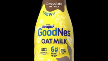 Nesquik GoodNes, Oat Milk, photo provided by Nesquik