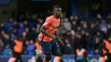 Moise Kean. (Photo by Robin Jones/Getty Images)