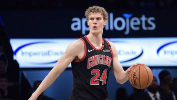Lauri Markkanen, Chicago Bulls (Photo by Steven Ryan/Getty Images)