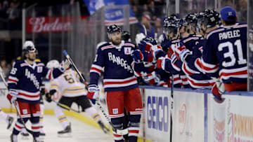 NEW YORK, NY - FEBRUARY 07: Rick Nash