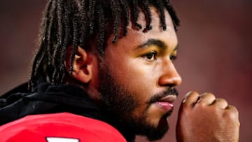 D'Andre Swift of the Georgia Bulldogs (Photo by Carmen Mandato/Getty Images)