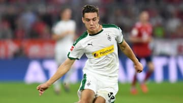 Bayern Munich will not be signing Borussia Monchengladbach midfielder Florian Neuhaus in summer.(Photo credit should read CHRISTOF STACHE/AFP via Getty Images)