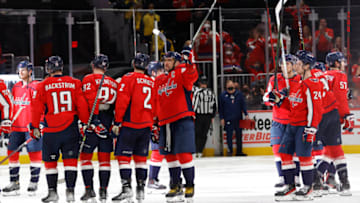 Washington Capitals Mandatory Credit: Geoff Burke-USA TODAY Sports