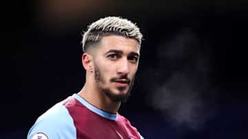 Said Benrahma, West Ham. (Photo by Alex Pantling/Getty Images)
