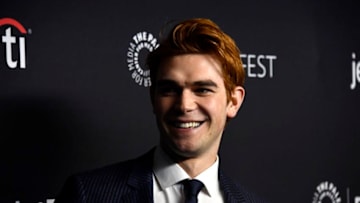 HOLLYWOOD, CA - MARCH 25: KJ Apa attends The Paley Center For Media's 35th Annual PaleyFest Los Angeles - "Riverdale" at Dolby Theatre on March 25, 2018 in Hollywood, California. (Photo by Frazer Harrison/Getty Images)