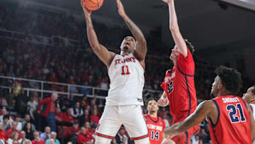 St. John's basketball center Joel Soriano (Wendell Cruz-USA TODAY Sports)