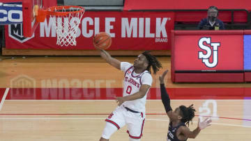 St. John's basketball guard Posh Alexander (Photo by Porter Binks/Getty Images)