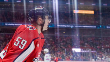Aliaksei Protas, Washington Capitals Mandatory Credit: Tommy Gilligan-USA TODAY Sports