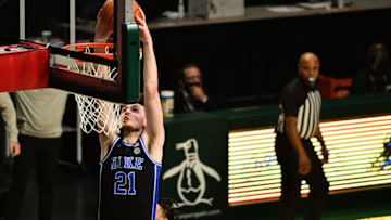 Duke basketball forward Matthew Hurt. (Photo by Mark Brown/Getty Images)
