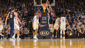 OAKLAND, CA - JANUARY 8: Mason Plumlee