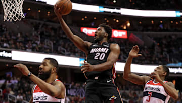 WASHINGTON, DC - MARCH 06: Justise Winslow