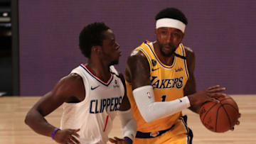 LA Clippers Reggie Jackson (Photo by Mike Ehrmann/Getty Images)