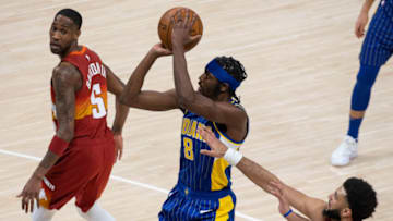 Indiana Pacers, Justin Holiday - Credit: Trevor Ruszkowski-USA TODAY Sports