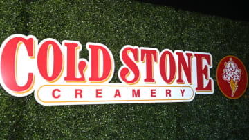 SANTA MONICA, CALIFORNIA - JANUARY 12: Cold Stone Creamery at the 25th Annual Critics' Choice Awards on January 12, 2020 in Santa Monica, California. (Photo by Andrew Toth/Getty Images for Kahala Brands )