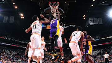 PHOENIX, AZ - FEBRUARY 15: Julius Randle