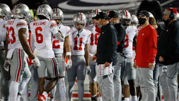 Ohio State coach Ryan Day is in self-isolation and his team is dealing with a surge in positive COVID-19 tests, putting the Buckeyes' bid for a national championship in jeopardy.Dominant art