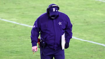 Head coach Mike McCarthy of the Dallas Cowboys (Photo by Rob Carr/Getty Images)