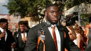Moro Ojomo, Texas Football (Photo by Tim Warner/Getty Images)