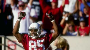 15 Nov 1998: Wide receiver Rob Moore