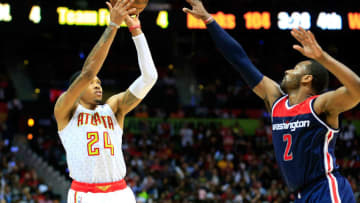 ATLANTA, GA - APRIL 24: Kent Bazemore