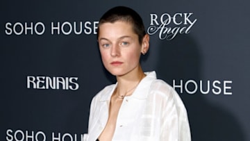 NEW YORK, NEW YORK - SEPTEMBER 07: Emma Corrin attends the Soho House Awards at DUMBO House on September 07, 2023 in New York City. (Photo by Arturo Holmes/Getty Images)