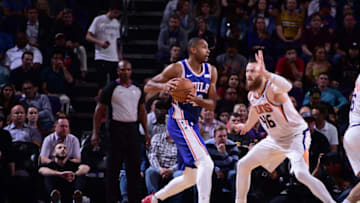 Al Horford | Philadelphia 76ers (Photo by Michael Gonzales/NBAE via Getty Images)