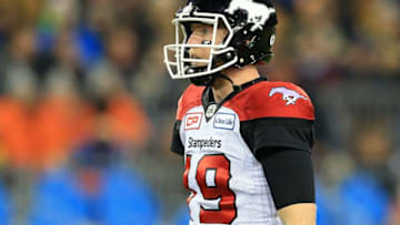 TORONTO, ON - NOVEMBER 27: Bo Levi Mitchell
