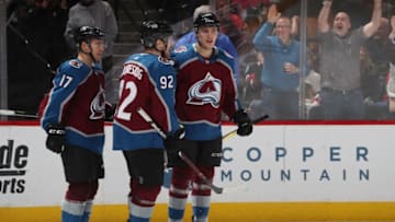 DENVER, CO - MARCH 30: Mikko Rantanen