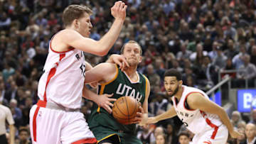 TORONTO, ON - JANUARY 05: Joe Ingles (Photo by Tom Szczerbowski/Getty Images)