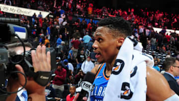ATLANTA, GA - MARCH 13: Russell Westbrook