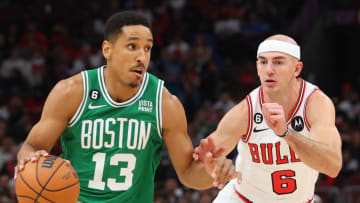 Malcolm Brogdon, Alex Caruso, Chicago Bulls (Photo by Michael Reaves/Getty Images)