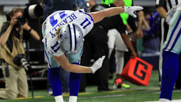 ARLINGTON, TX - NOVEMBER 05: Cole Beasley