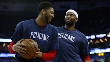 NEW ORLEANS, LA - MARCH 14: Anthony Davis