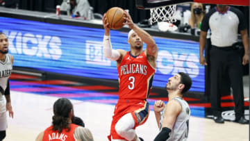 Josh Hart Mandatory Credit: Soobum Im-USA TODAY Sports