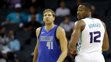 CHARLOTTE, NC - OCTOBER 13: Dirk Nowitzki
