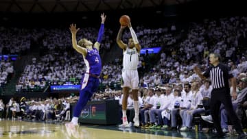 Keyonte George and Grady Dick are two of the big players the Orlando Magic may focus on when the NBA Draft comes into focus. (Photo by Tom Pennington/Getty Images)