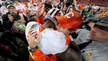 TAMPA, FL - JANUARY 09: Quarterback Deshaun Watson