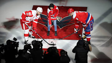 Fatima Al Ali, Alex Ovechkin, Washington Capitals (Photo by Patrick Smith/Getty Images)