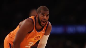 Phoenix Suns, Chris Paul (Photo by Elsa/Getty Images)