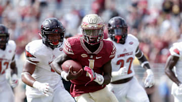 TALLAHASSEE, FL - OCTOBER 21: Quarterback James Blackman