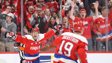 Carl Hagelin, Washington Capitals Mandatory Credit: Geoff Burke-USA TODAY Sports