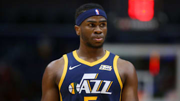 Jarrell Brantley, Utah Jazz. (Photo by Jonathan Bachman/Getty Images)