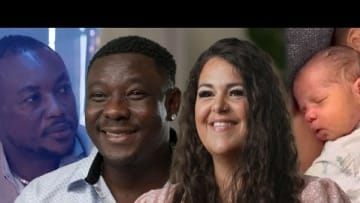 90 Day Fiancé's Emily and Kobe on Their New Baby Atem and Her BEEF With Kobe's Friends (Exclusive)