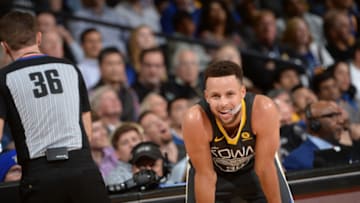 Golden State Warriors, Mandatory Copyright Notice: Copyright 2018 NBAE (Photo by Noah Graham/NBAE via Getty Images)