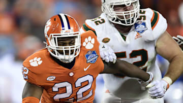 CHARLOTTE, NC - DECEMBER 02: Xavier Kelly