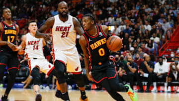Atlanta Hawks. Mandatory Credit: Sam Navarro-USA TODAY Sports