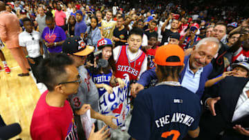 PHILADELPHIA, PA - JULY 16: Allen Iverson